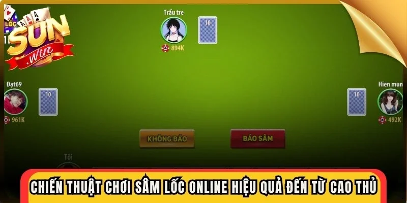 Cách tính điểm và trả thưởng minh bạch trong trò chơi sâm lốc