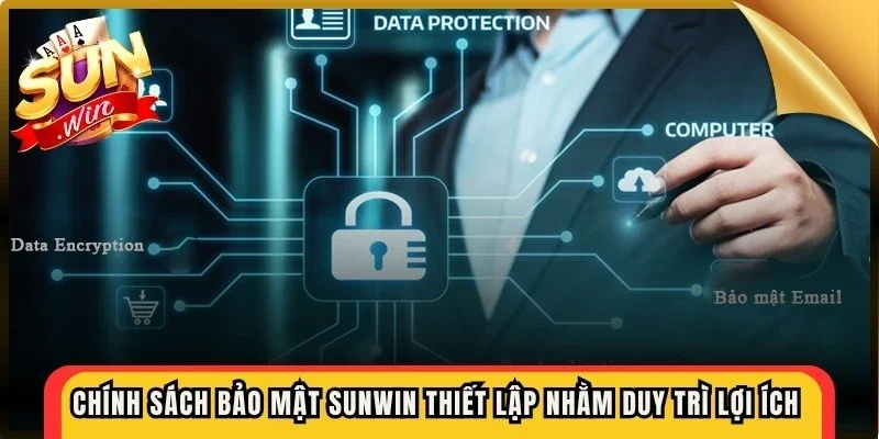 Chính sách bảo mật Sunwin được thiết lập nhằm duy trì lợi ích tối đa