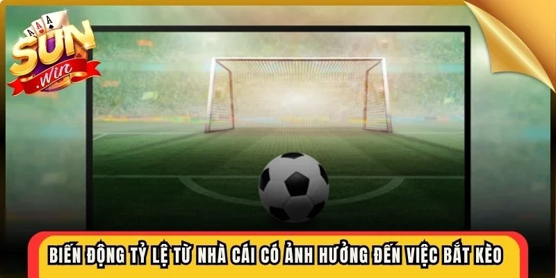 Biến động tỷ lệ từ nhà cái có ảnh hưởng đến việc bắt kèo tài xỉu Sunwin