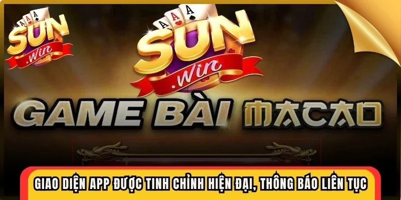 Giao diện app được tinh chỉnh hiện đại, thông báo đẩy liên tục
