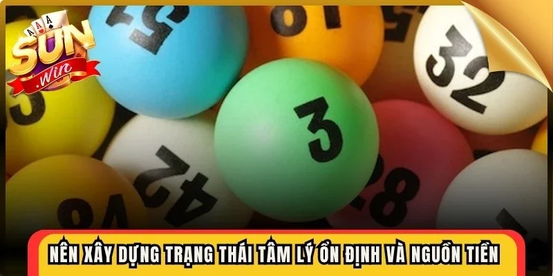 Nên xây dựng trạng thái tâm lý ổn định và nguồn tiền vững vàng